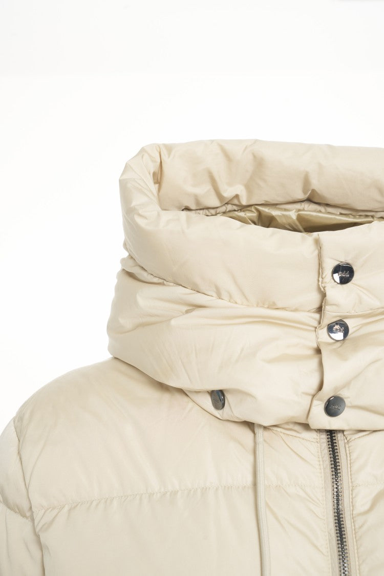 Add Quilted Down Jacket