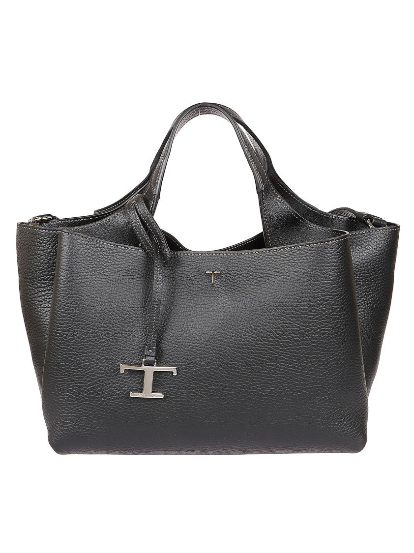 Tod's Structured Leather Handbag