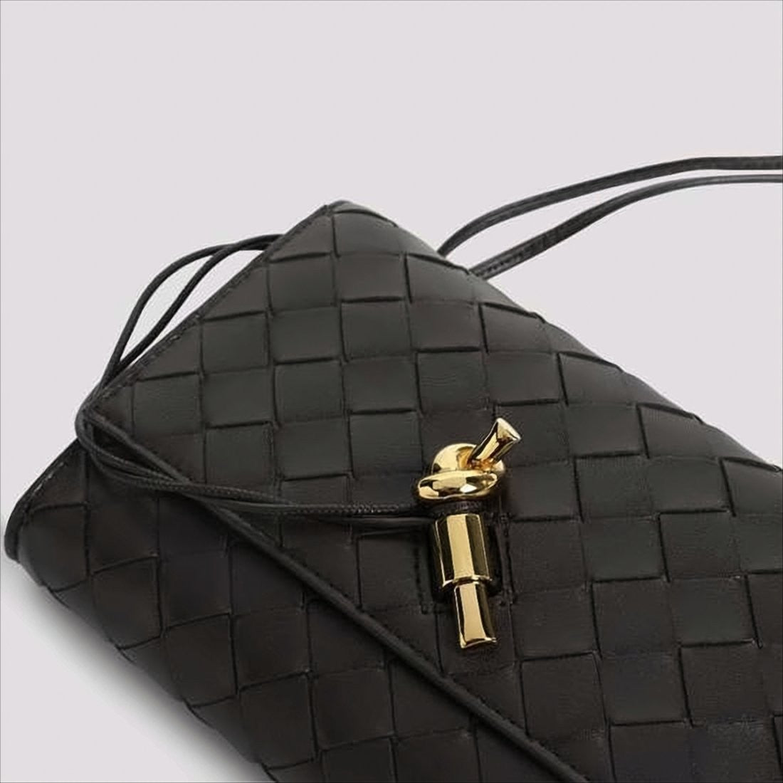 Bottega Veneta Woven Leather Crossbody Bag