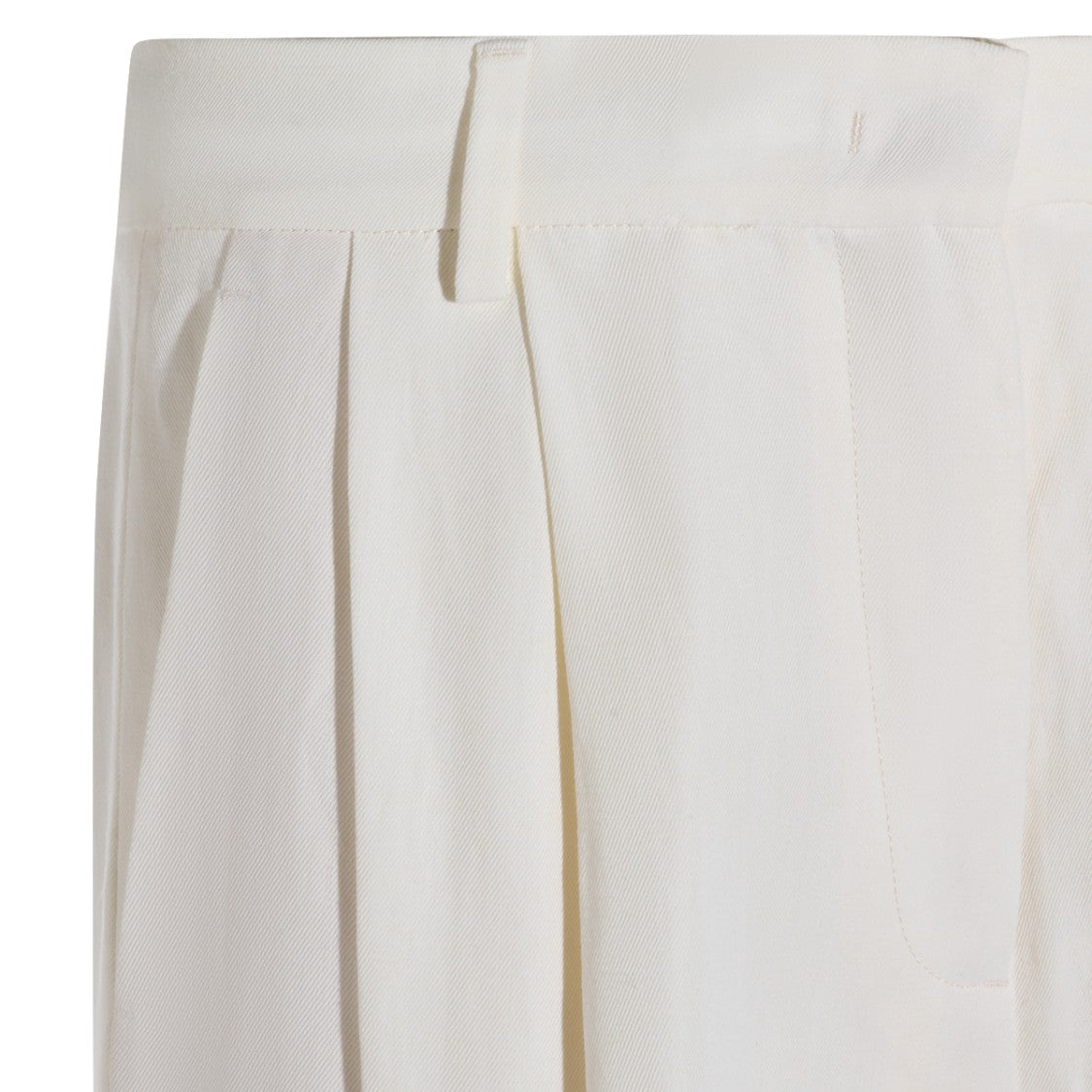 Fabiana Filippi Butter Viscose-Blend Bermuda Shorts