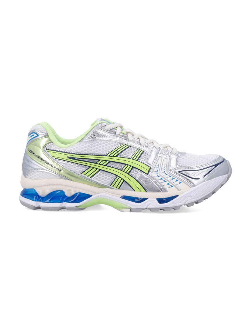 Asics Gel-Kayano 14 Mesh Synthetic Leather Sneakers