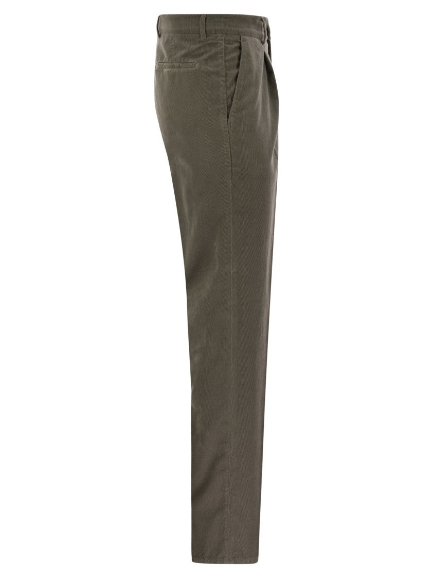 Brunello Cucinelli Leisure Fit Trousers