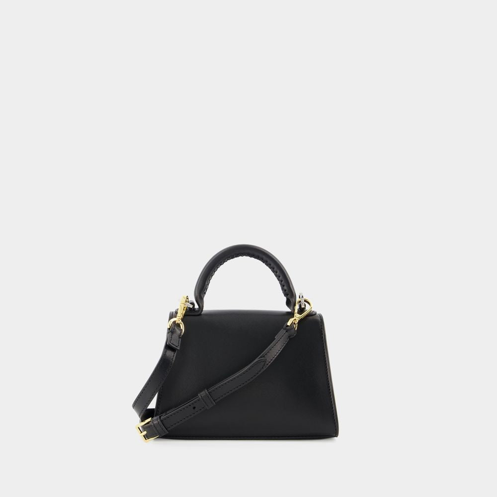 Elleme Mini Eva Handbag - Black - Leather