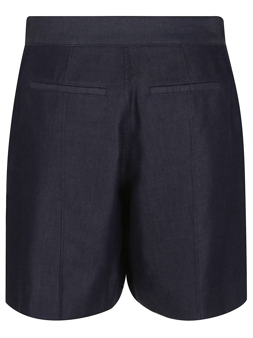 Alexander Mcqueen Indigo Lightweight Denim Shorts
