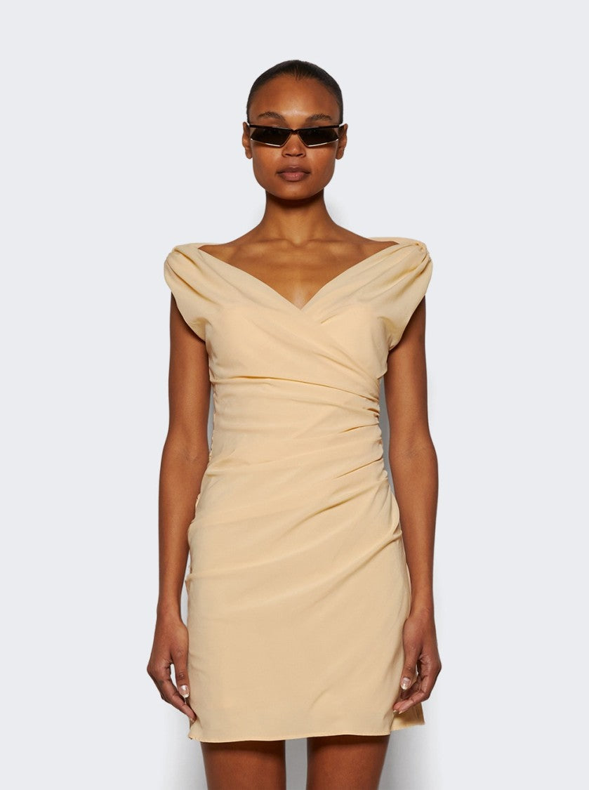 Jacquemus Rita Dress Light Beige