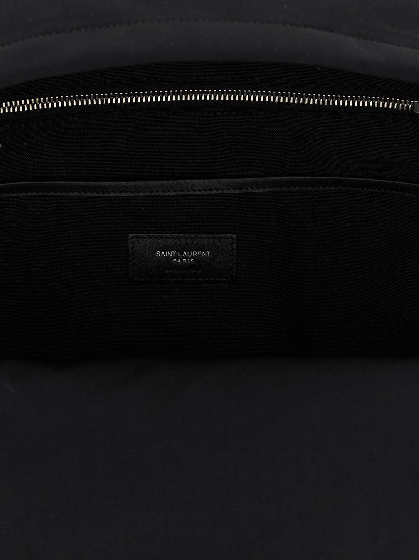 Saint Laurent Technical Fabric Rucksack