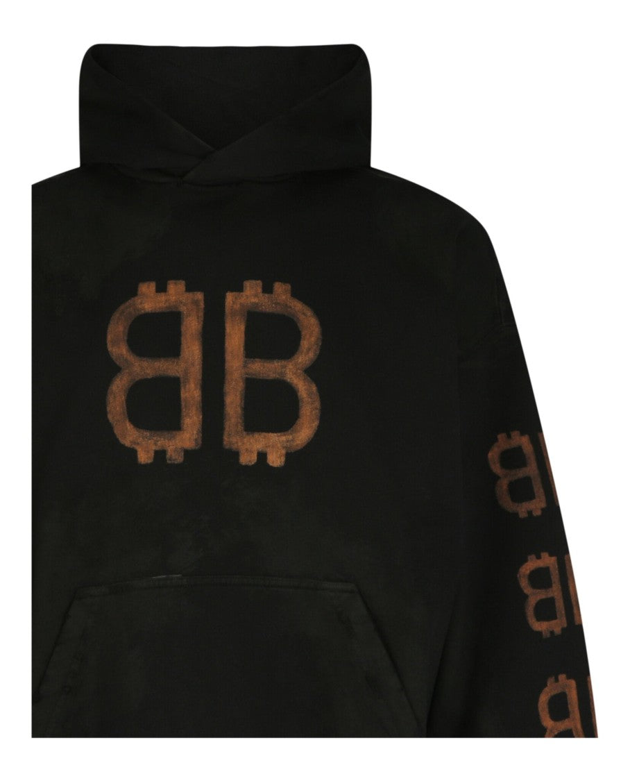 Balenciaga Crypto Medium Fit Hoodie