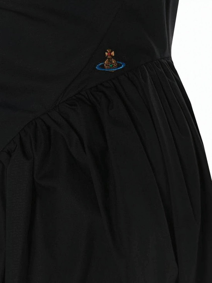 Vivienne Westwood Midi Dress With Square Neckline