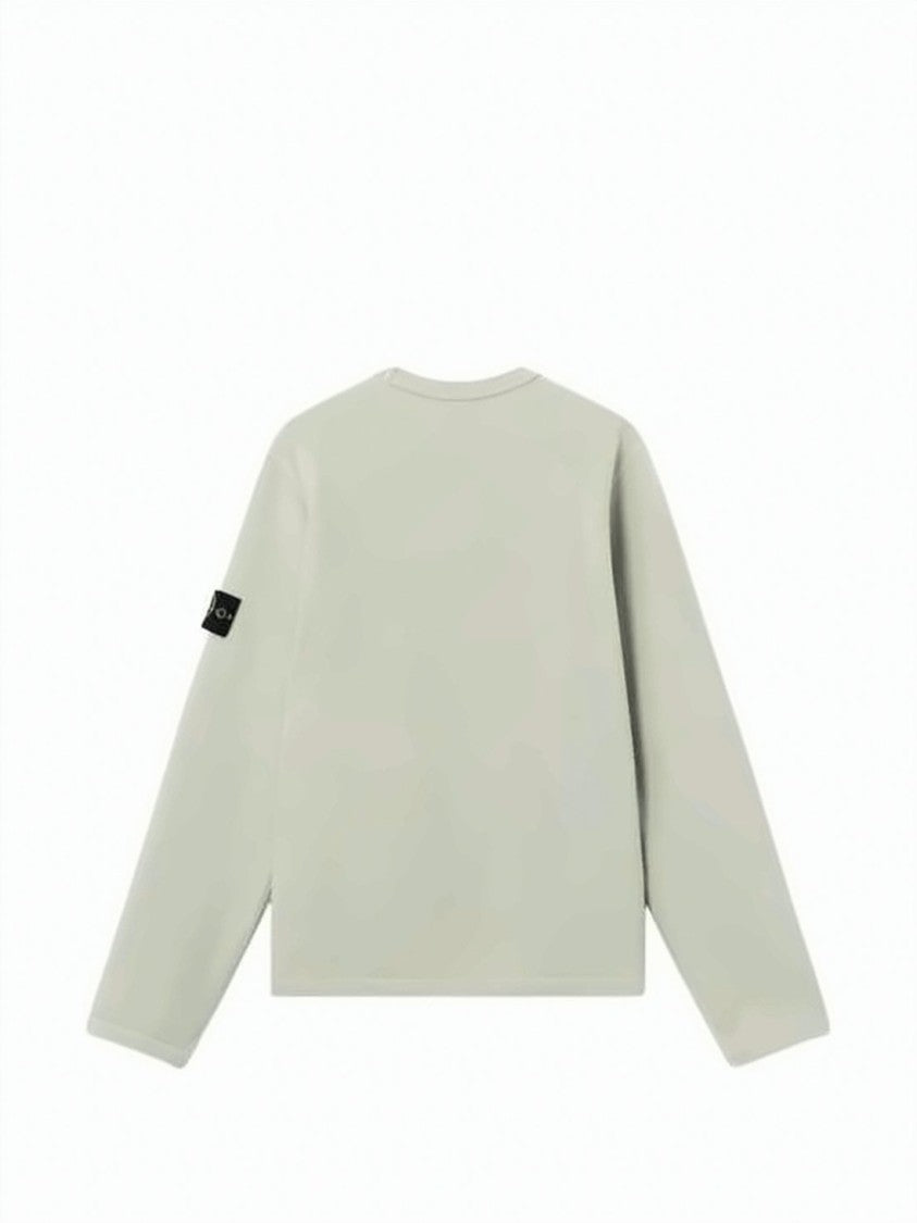 Stone Island Long-Sleeve Crew Neck T-Shirt