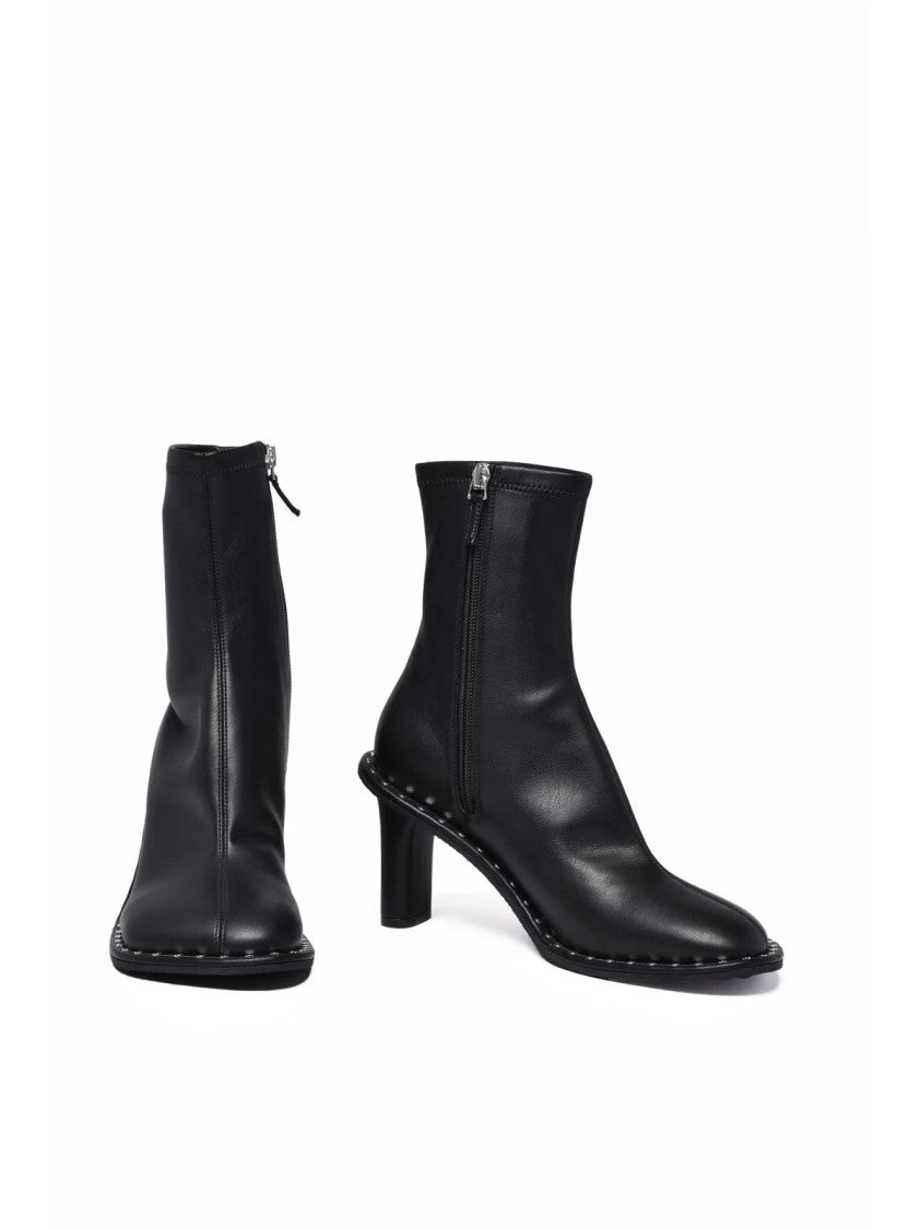 Stella Mccartney Black Ryder Stretch Waterproof Rubber Boots