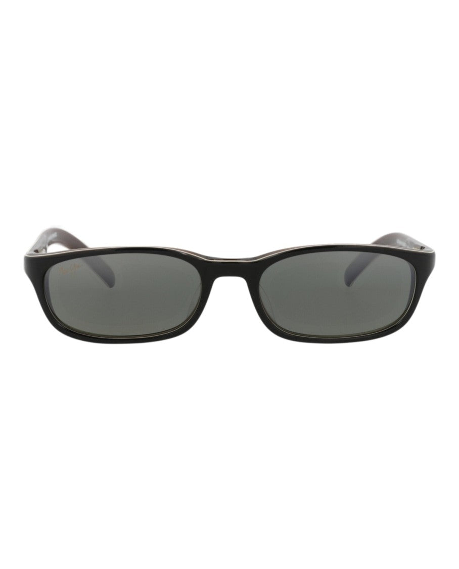 Maui Jim Square-Frame Acetate Sunglasses