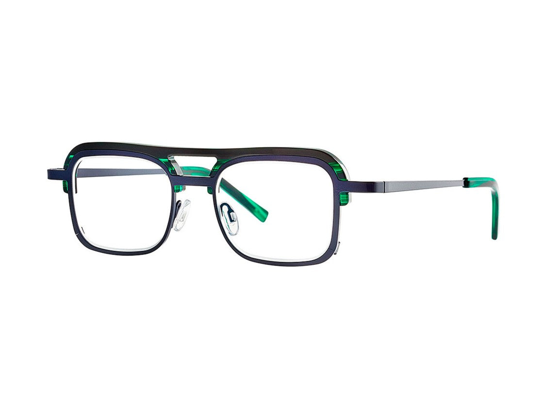 Theo Mint Square Sunglasses