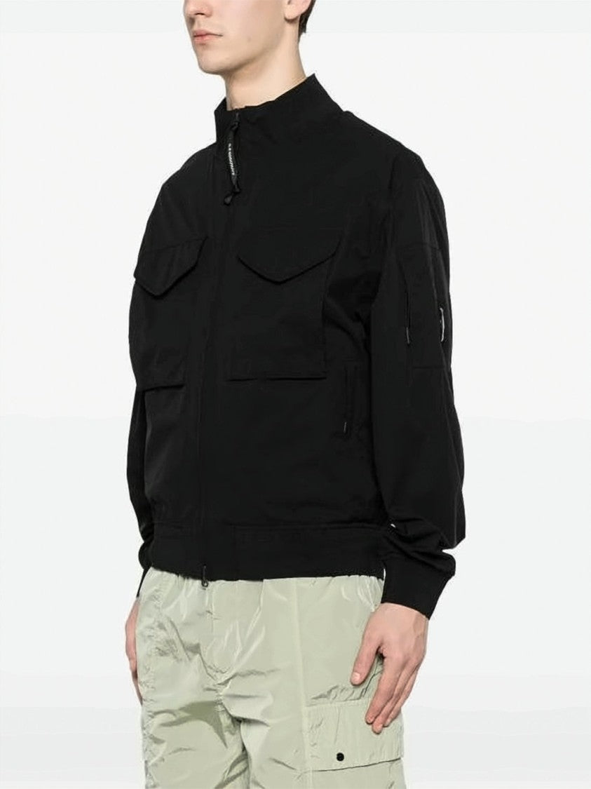 C.P. Company Zip-Closure Minimalist Jacket With Flap Pockets
