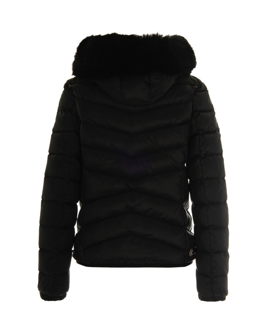 Colmar Originals Black Hooded Down Jacket