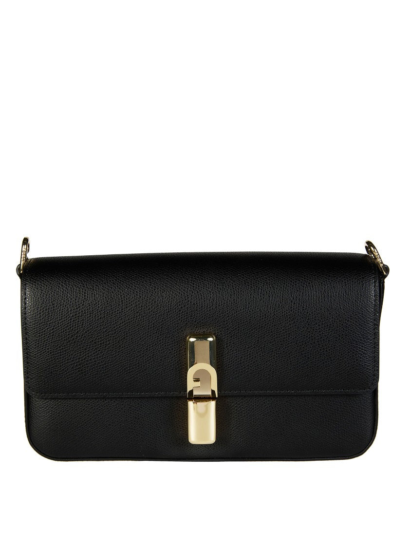 Furla Furla Iride S Embossed Logo Crossbody