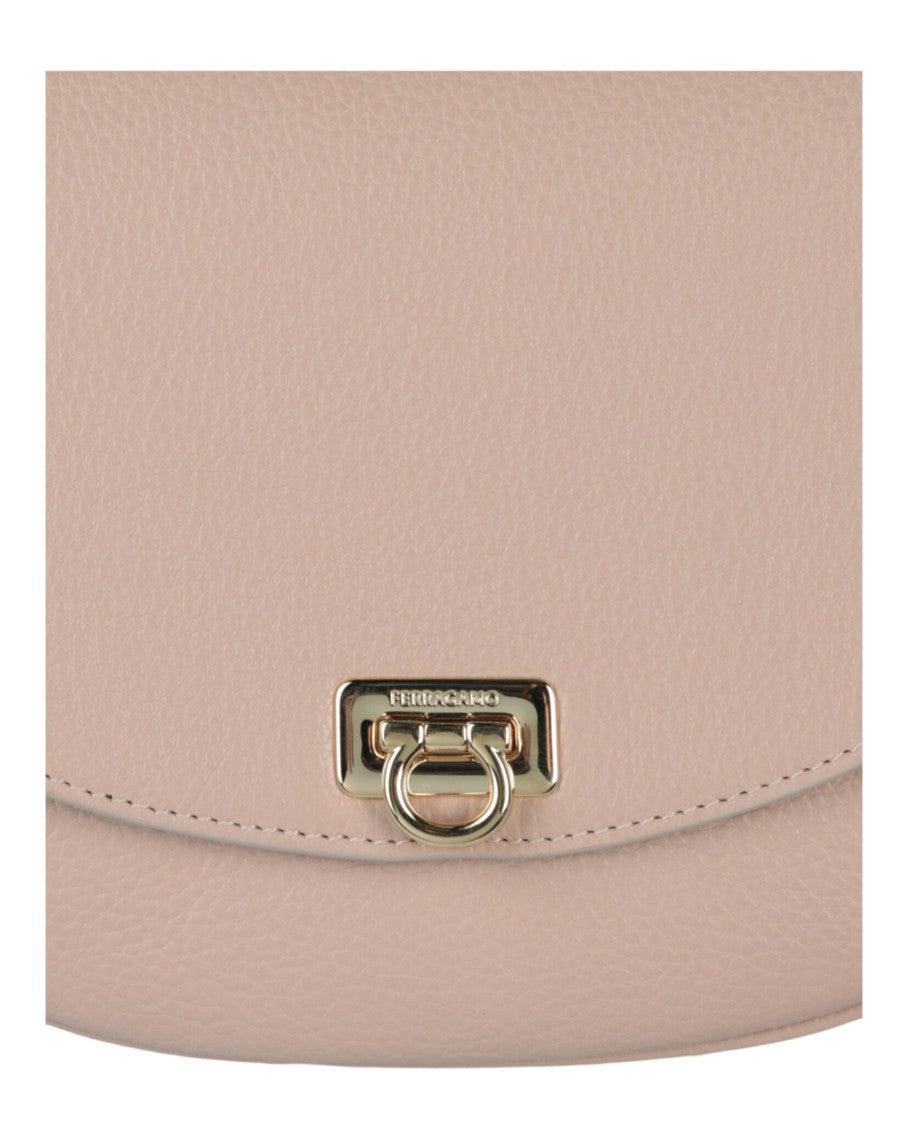 Ferragamo Gancini Buckle Crossbody Bag