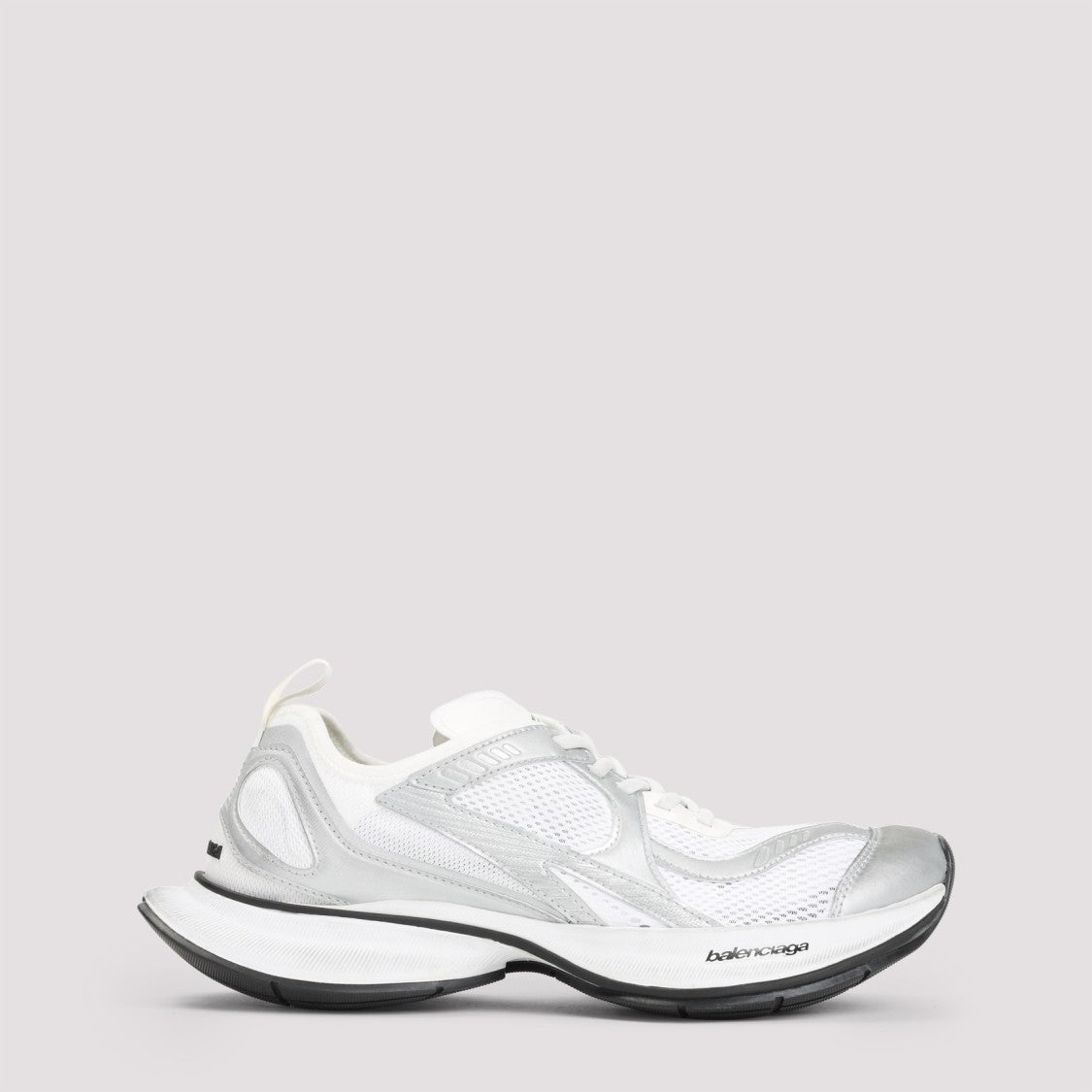 Balenciaga White Low-Profile Sneakers