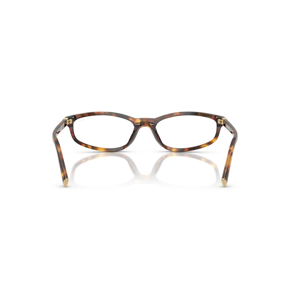 Miu Miu 0Mu A06s Rectangular Tortoiseshell Sunglasses