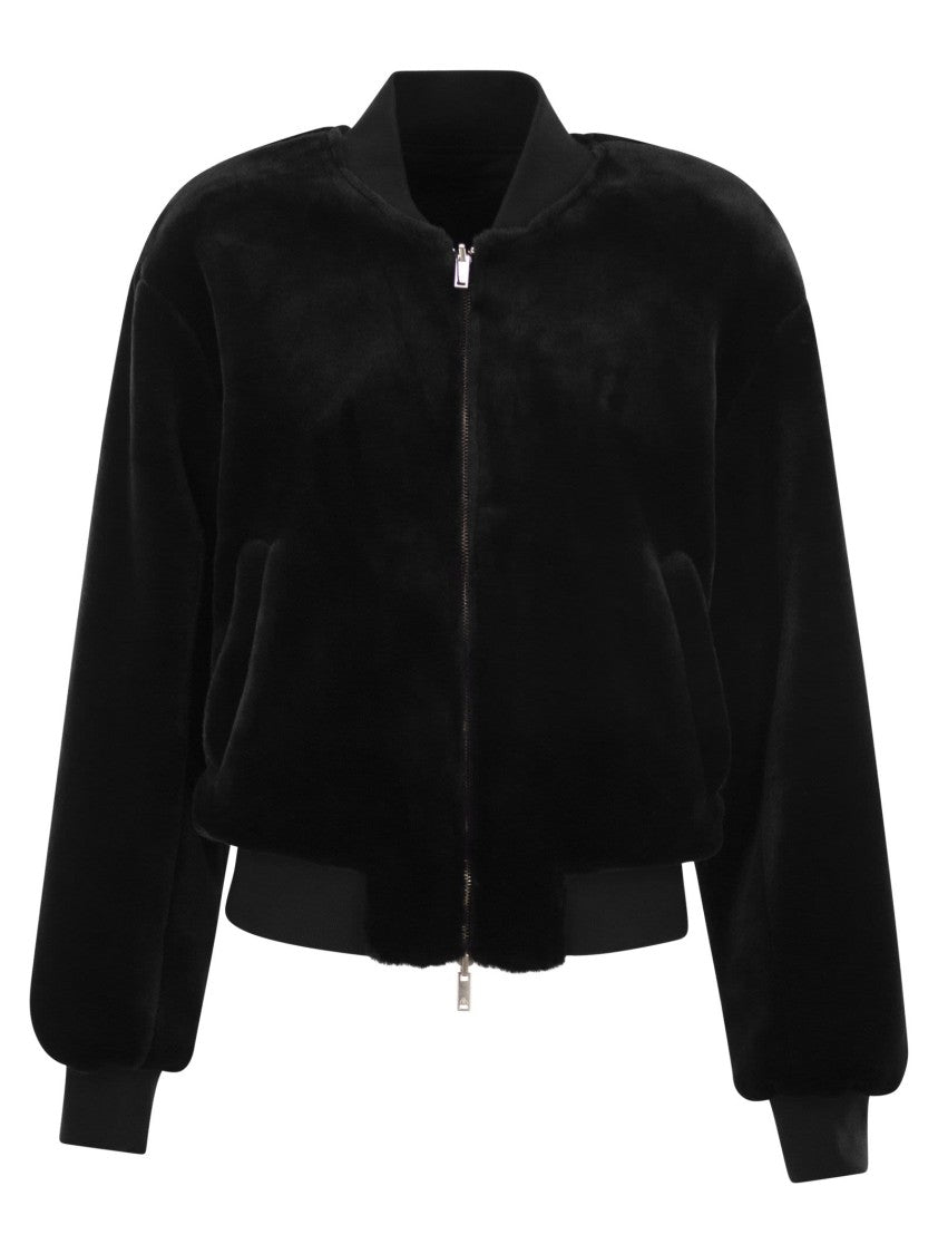 Moose Knuckles Jet Bomber - Reversible Bomber