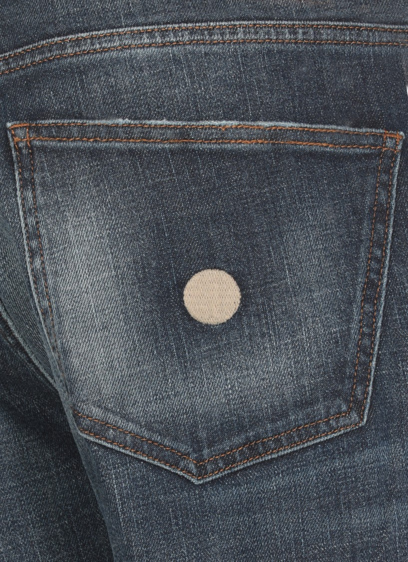 Don The Fuller Blue Seoul Jeans