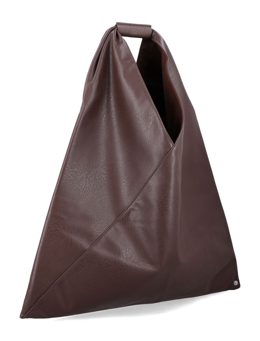 Mm6 By Maison Margiela Triangular Origami-Inspired Mm6 Maison Margiela Tote Bag