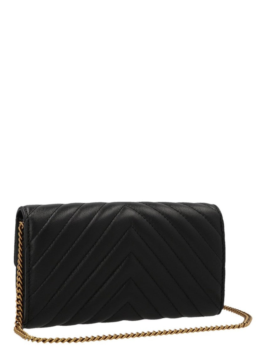 Pinko Portafoglio 'Love Bag One Wallet Chevron'