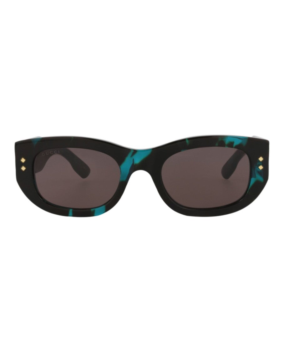 Gucci Square-Frame Acetate Sunglasses