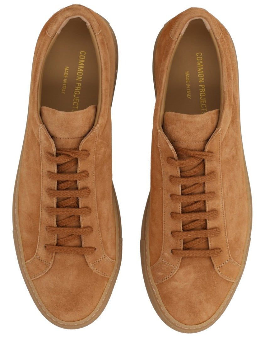 Common Projects White Achilles Leather Low-Top Sneakers