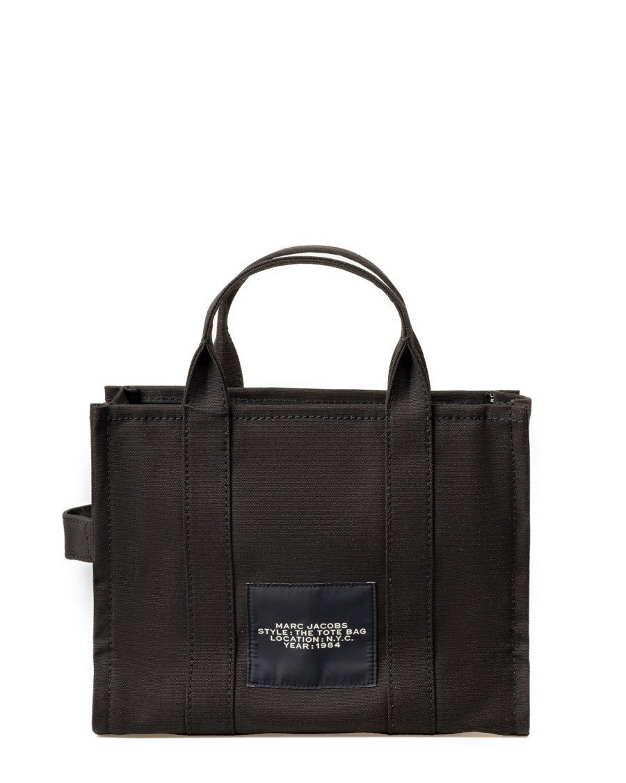 Marc Jacobs Canvas Tote Bag With Printed Logo Design