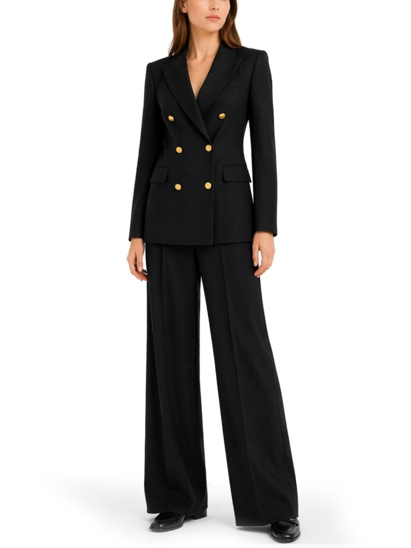 Tagliatore Virgin Wool Silk Double Suit
