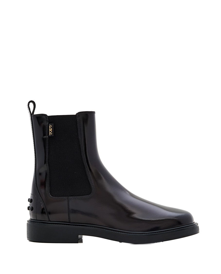Tod's Leather Chelsea Boots