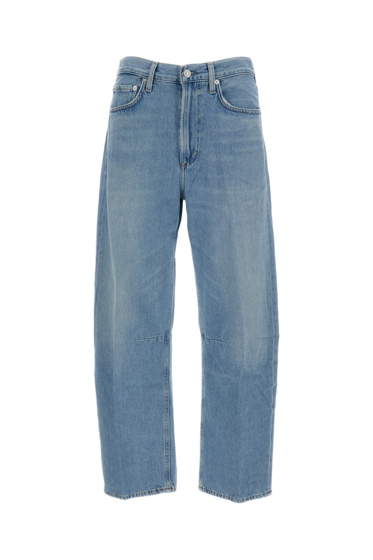 Citizens Of Humanity Cropped Miro High-Rise Jeans