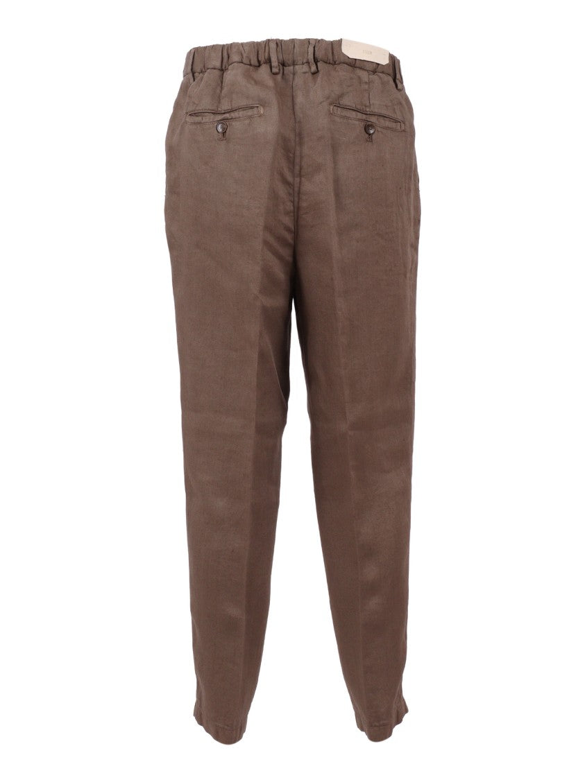 Briglia Relaxed Fit Tapered Straight-Leg Pants