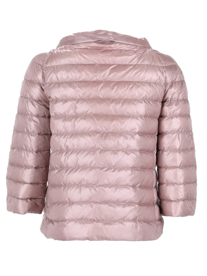Herno Rereversible Two-Tone Polyamide Coat