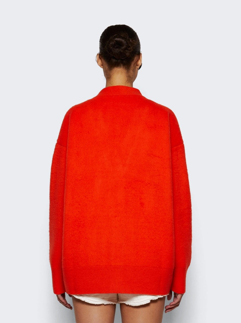 Rabanne Oversized Wool Cardigan