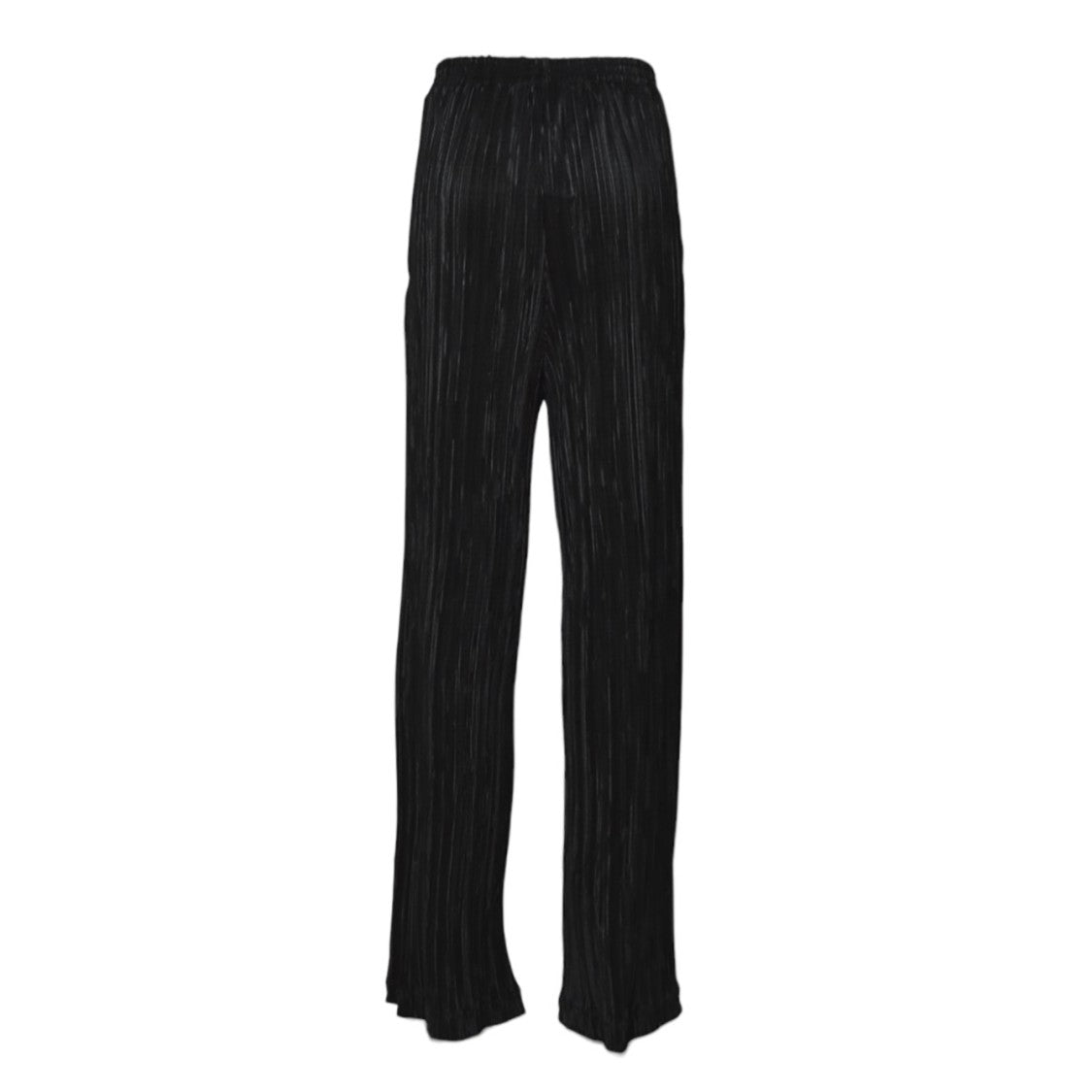 Solotre Pleated Palazzo Pants With Relaxed Silhouette
