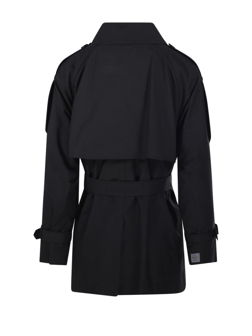 Max Mara Caroline Short Trench