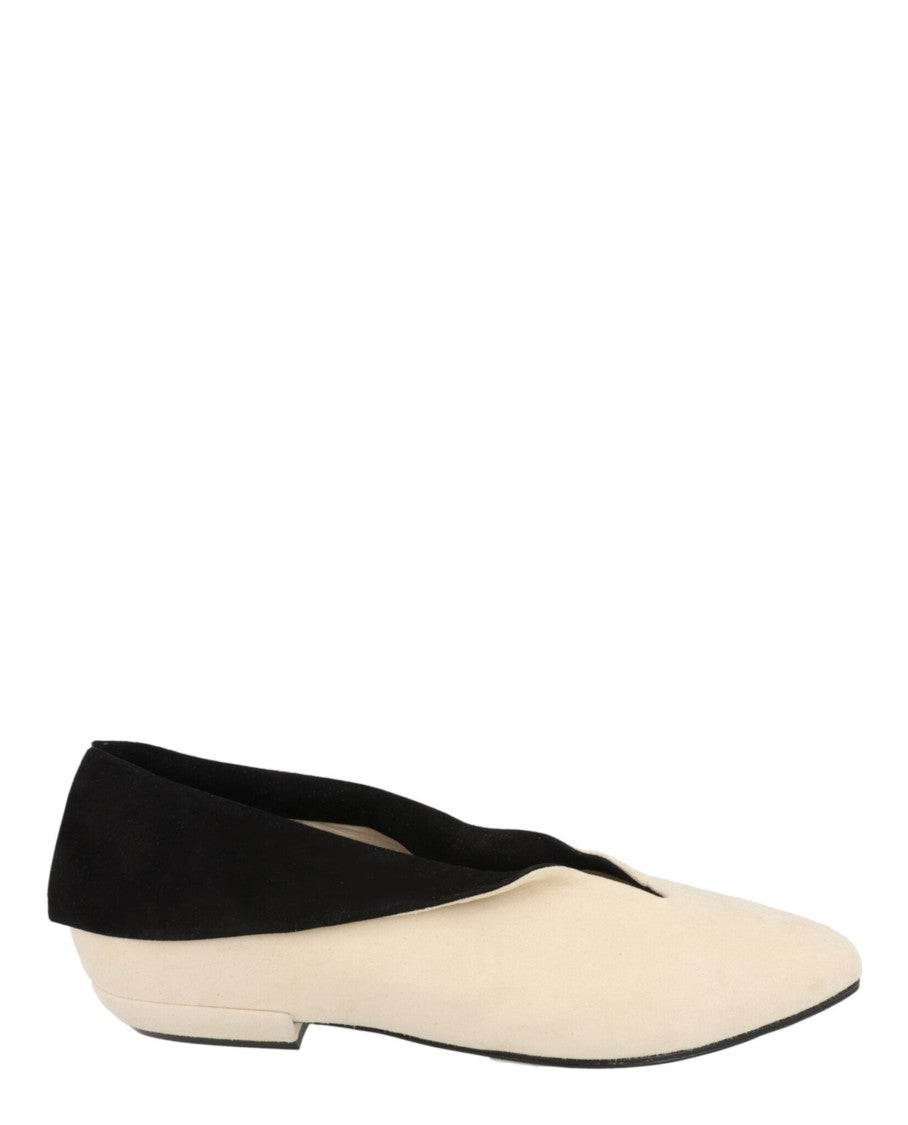 Ferragamo Adal Suede Flats