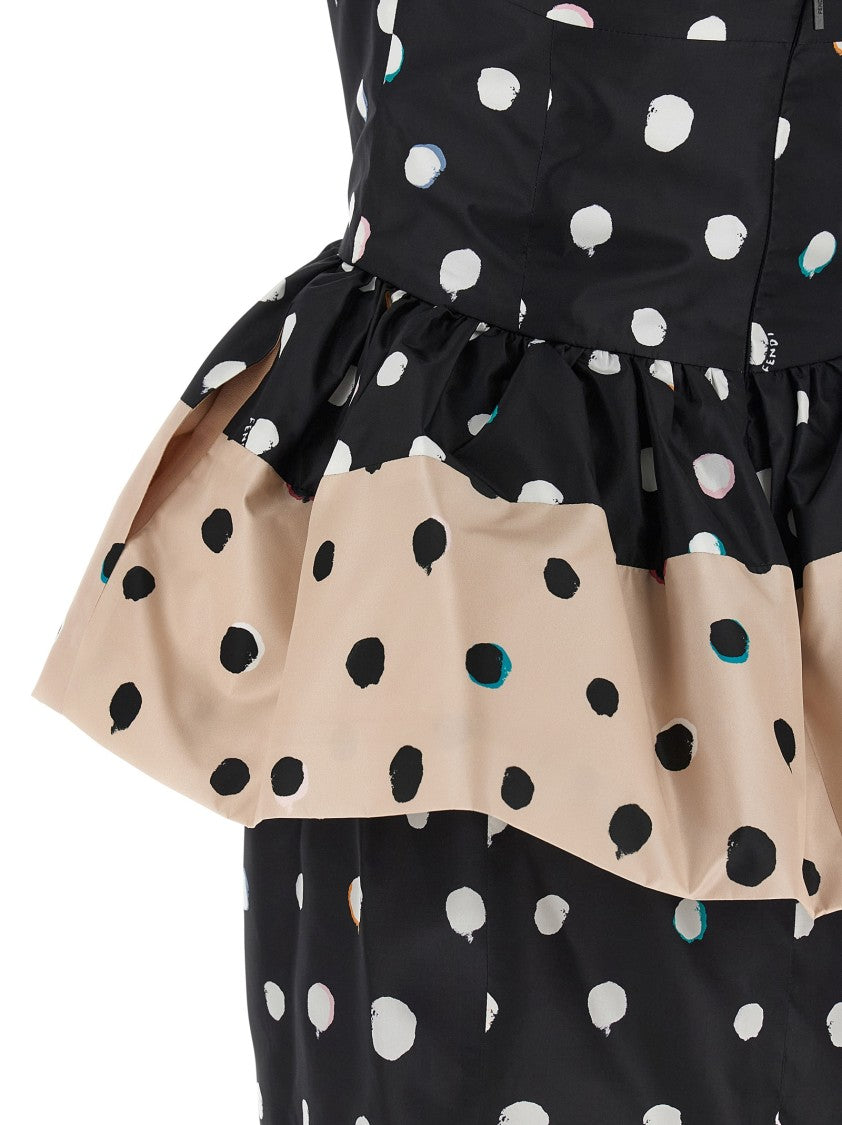 Fendi 'Falena Dots' Dress