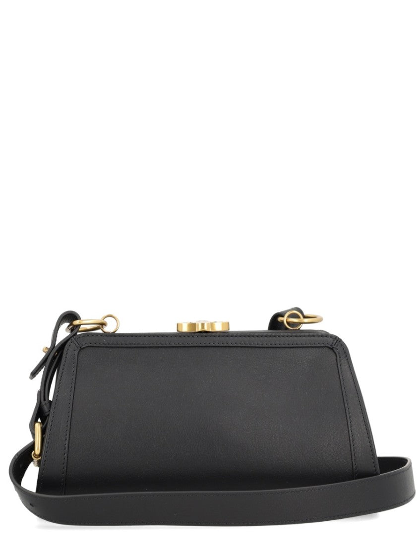 Vivienne Westwood Ascot Structured Rectangular Shoulder Bag