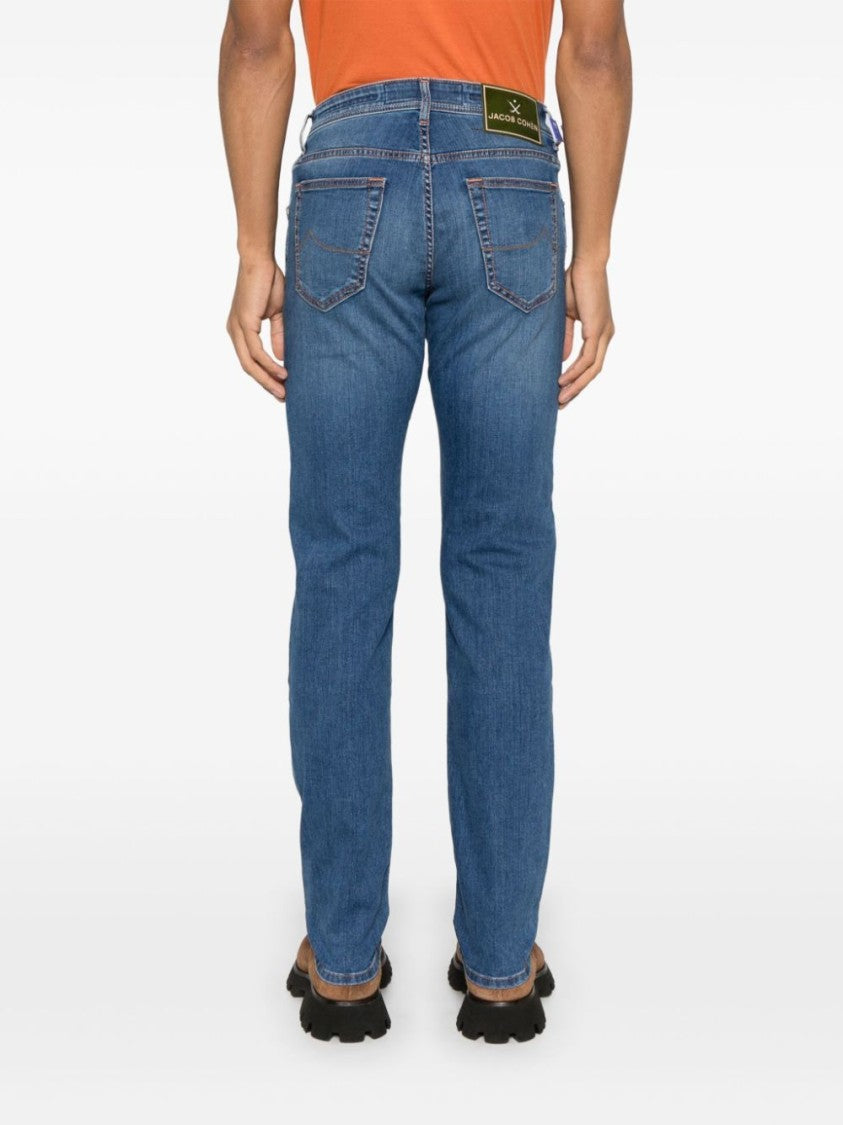 Jacob Cohen 5-Pocket Slim Fit` Nick` Jeans