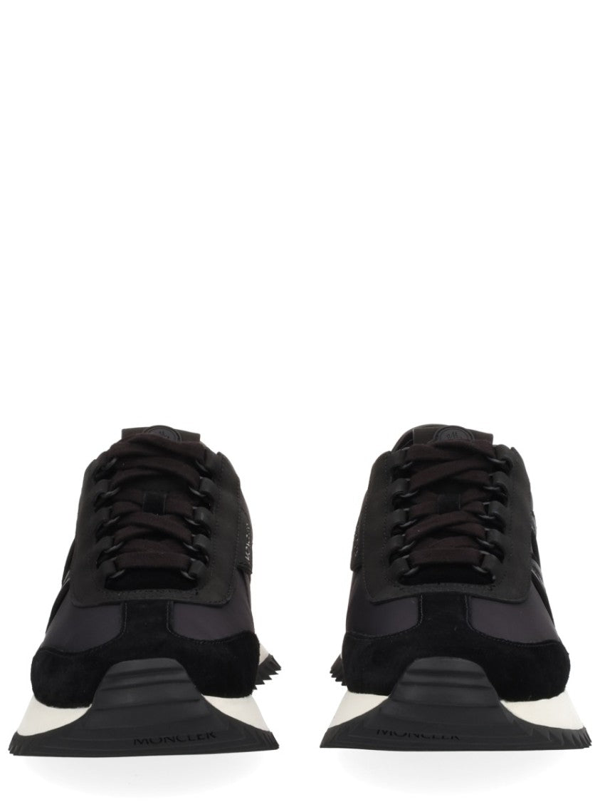 Moncler Pacy2 Low-Profile Leather Sneakers