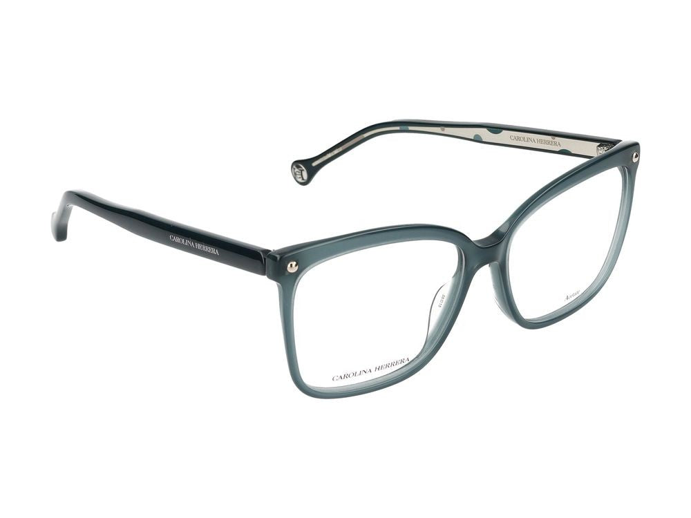 Carolina Herrera Eyeglasses Ch 0012 Zi9 Teal 56/15/145