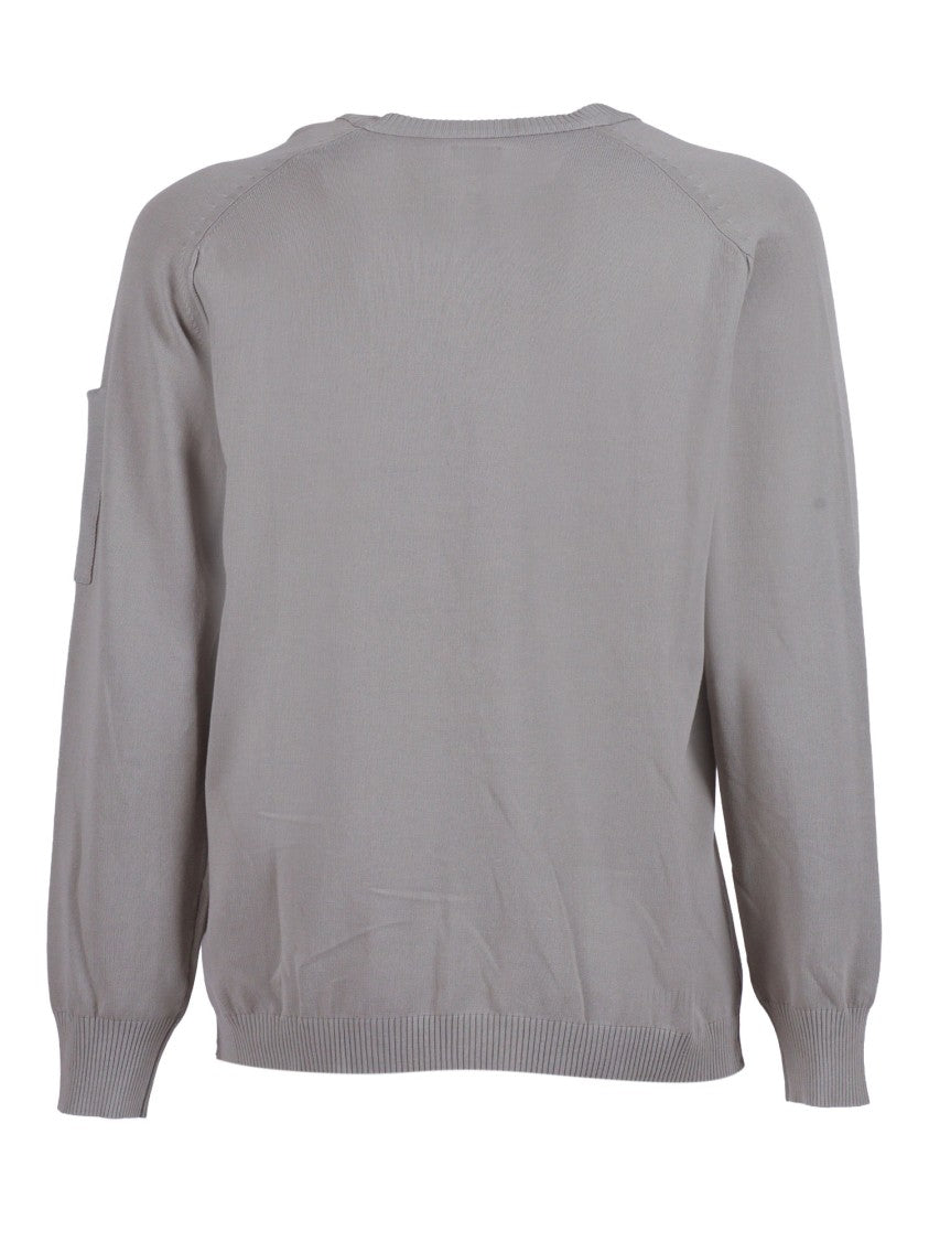 C.P. Company Relaxed Fit Crew Neck Sweater