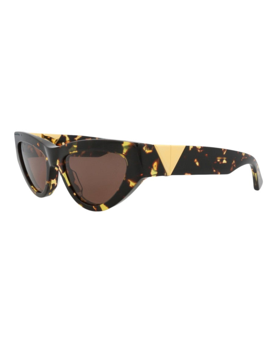 Bottega Veneta Cat Eye-Frame Acetate Sunglasses