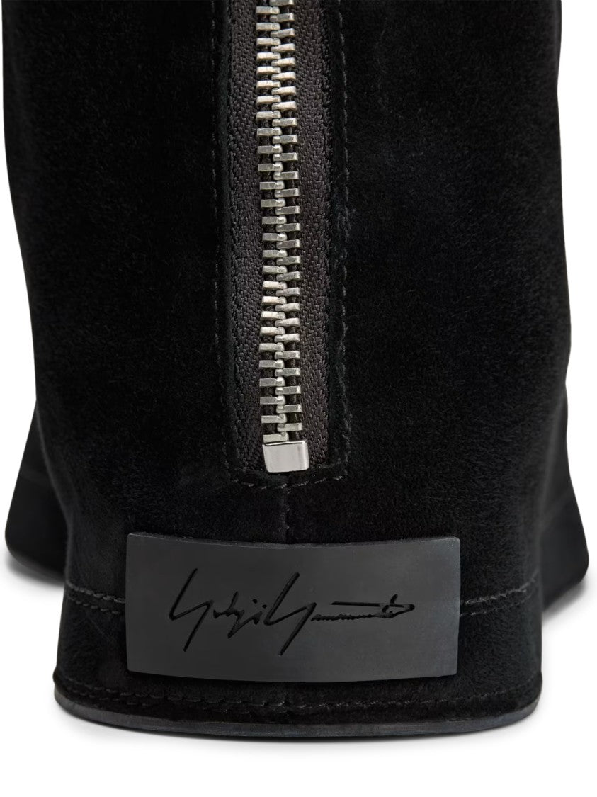 Y-3 High-Top Sneakers With Minimalist Design