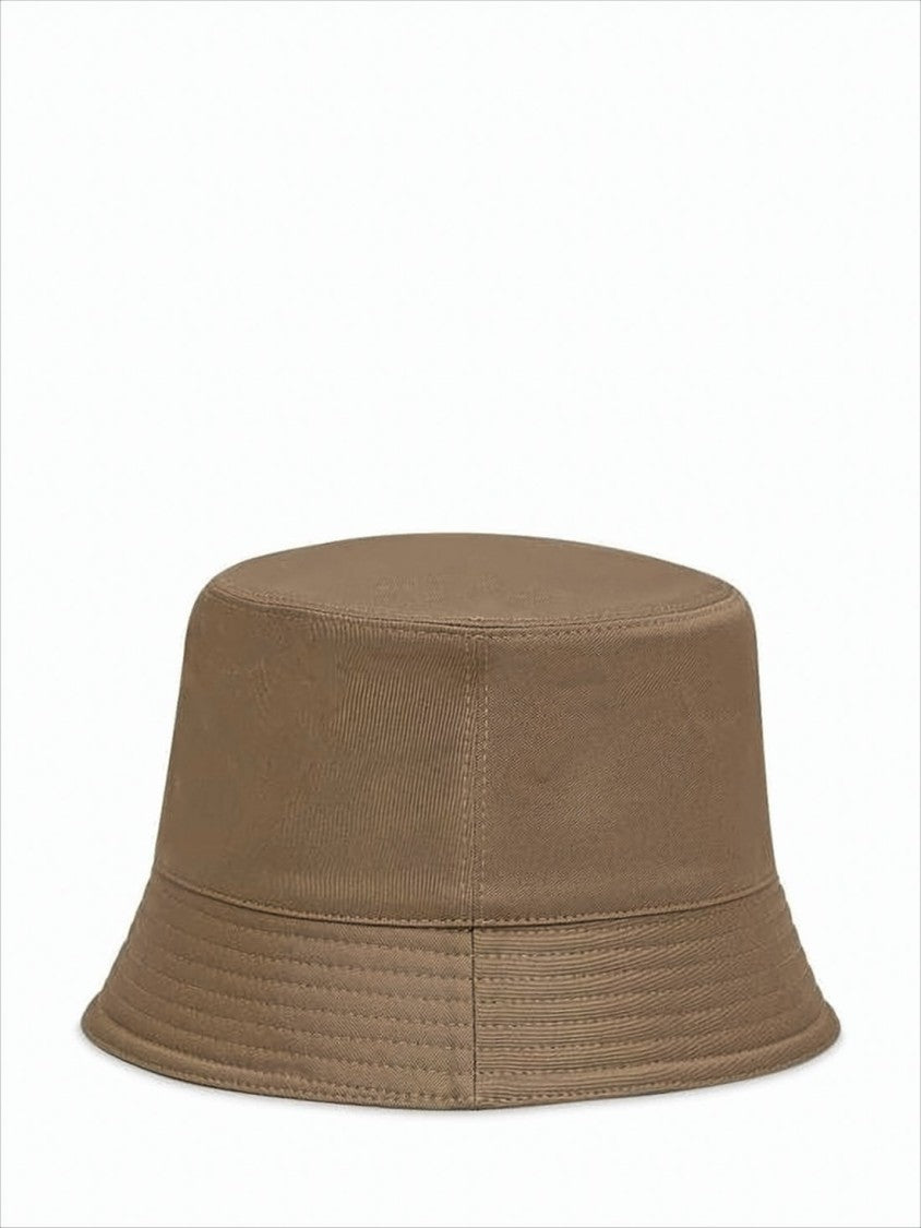 Marni Structured Cotton Bucket Hat With Minimalist Branding