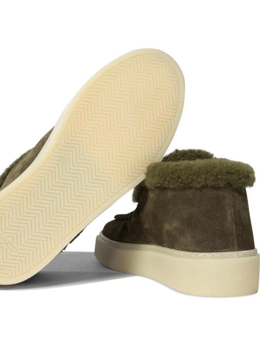 Officine Creative "Muskrat" Ankle Boots