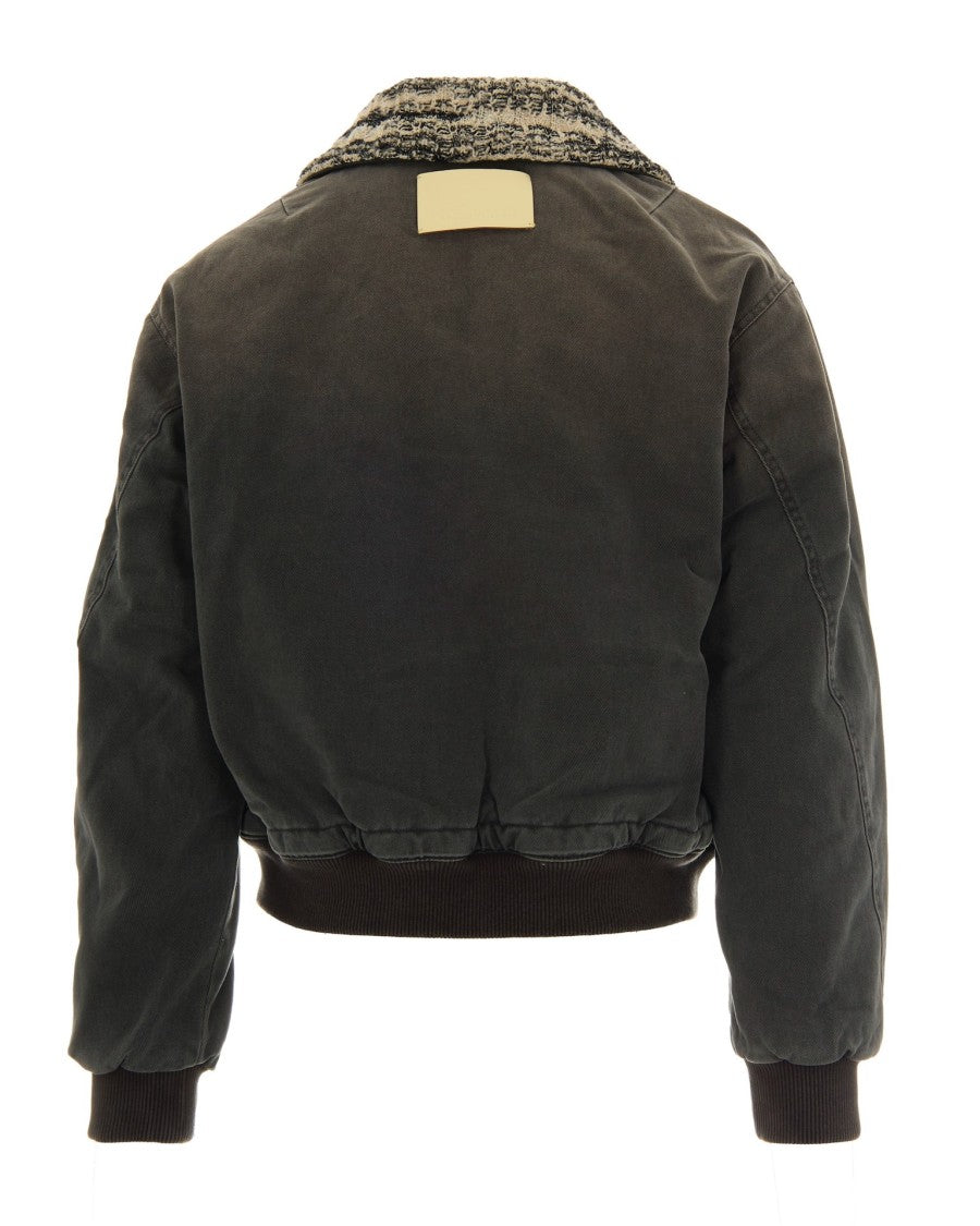 Axel Arigato Axis Grey Denim Jacket