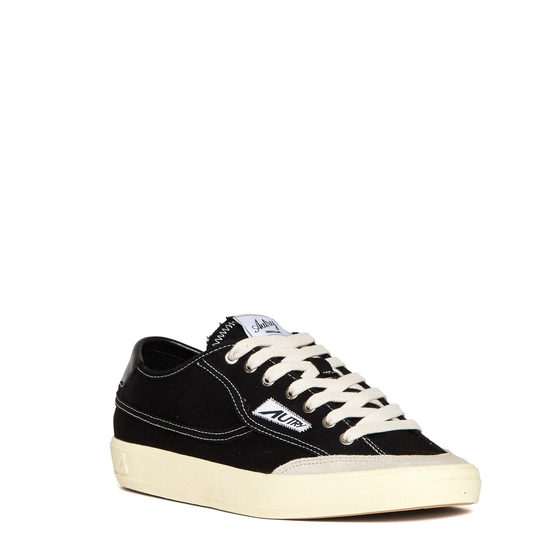 Autry Windscape Low Canvas Suede Sneakers